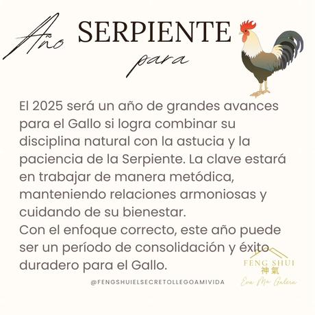 Horóscopo chino para el Mono 🙈 y el Gallo 🐓 en el año Serpiente 🐍