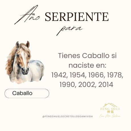 Horóscopo para el Caballo 🐎 y la Cabra 🐐 en el año de la Serpiente 🐍