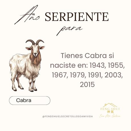 Horóscopo para el Caballo 🐎 y la Cabra 🐐 en el año de la Serpiente 🐍