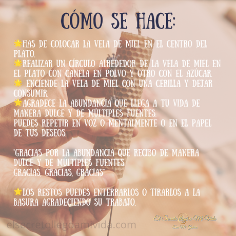 Vela de Miel 🐝 22/12/24