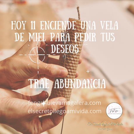 Día 11 Vela de Miel 🐝🍯