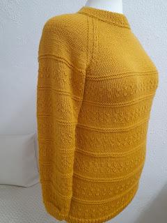 DEMASIADA LANA DEL MISMO COLOR........ (4) JERSEY CON MANGA RANGLAN