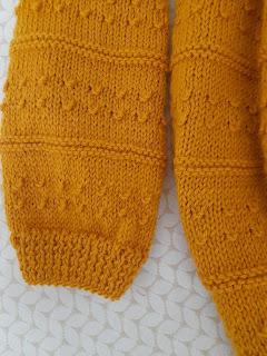 DEMASIADA LANA DEL MISMO COLOR........ (4) JERSEY CON MANGA RANGLAN