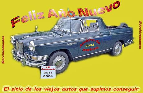 ¡Feliz Año Nuevo! para todos los lectores de Archivo de autos ¡Feliz Año Nuevo! para todos los lectores de Archivo de autos