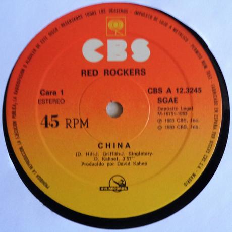 Rockers China 1983