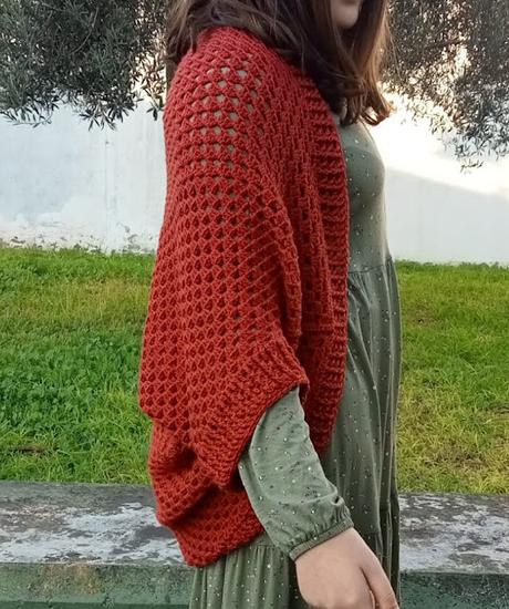 Colección chéster, shrug 