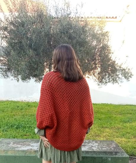 Colección chéster, shrug 