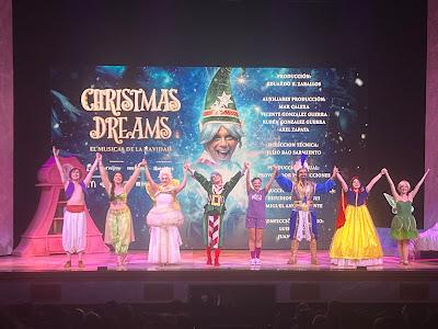 Del árbol de la Puerta del Sol al musical “Christmas Dreams” en el teatro Calderón