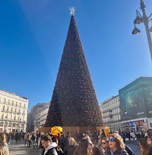 Del árbol de la Puerta del Sol al musical “Christmas Dreams” en el teatro Calderón