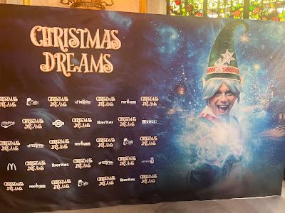 Del árbol de la Puerta del Sol al musical “Christmas Dreams” en el teatro Calderón Del árbol de la Puerta del Sol al musical “Christmas Dreams” en el teatro Calderón