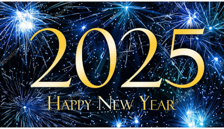 Resumen de 2024, año que se fue. ¡¡Viva 2025!!