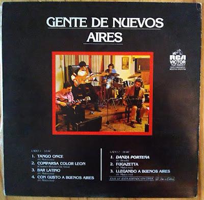 Gente De Nuevos Aires - Gente De Nuevos Aires (1983)