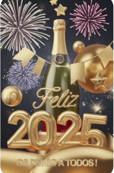 🥂 ~ Feliz Año Nuevo, 2025.