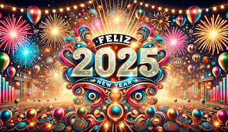 FELIZ AÑO NUEVO 2025