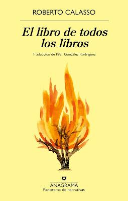 Calasso. El libro de todos los libros