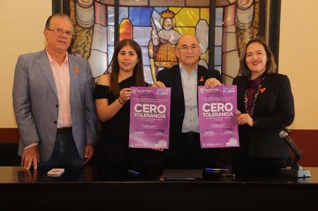 Enrique Galindo Ceballos reafirma compromiso con la prevención de la violencia contra las mujeres