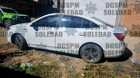 Detienen en Soledad de Graciano Sánchez a objetivo criminal prioritario por robo y portación de arma