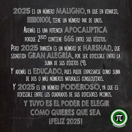 ¡Feliz 2025!