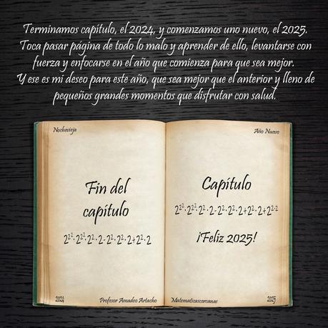 ¡Feliz 2025!
