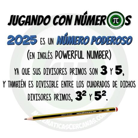 2025 en un número poderoso