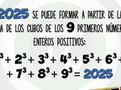 2025 como suma cubos consecutivos