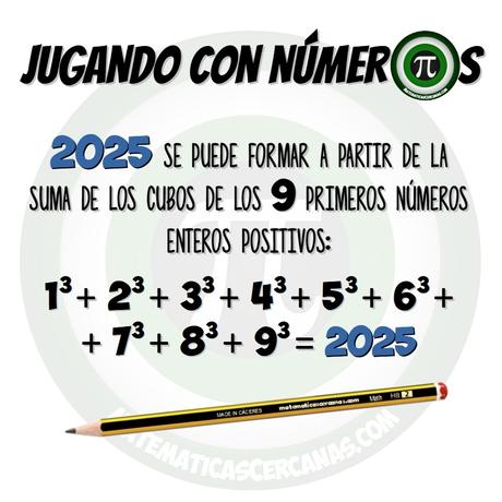 2025 como suma de 9 cubos consecutivos 2025 como suma de 9 cubos consecutivos
