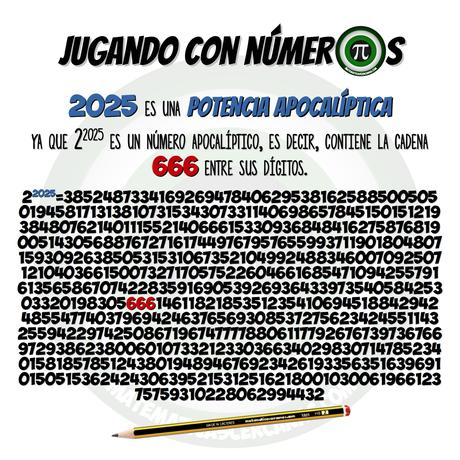 2025 es una potencia apocalíptica 2025 es una potencia apocalíptica