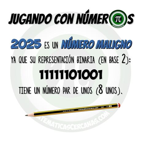 2025 en un número maligno 2025 en un número maligno