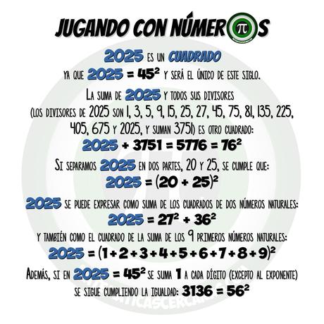 2025 es un cuadrado bastante particular 2025 es un cuadrado bastante particular