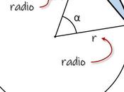 Segmento circular. Perímetro área segmento circular