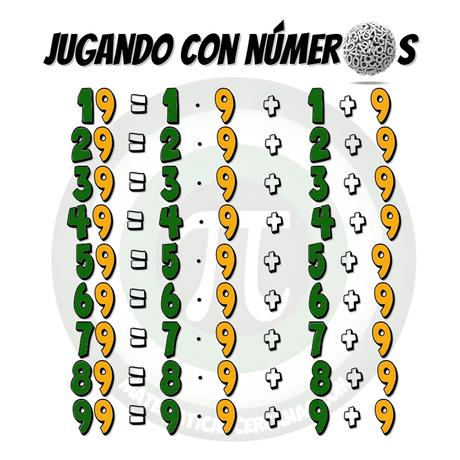 Jugando con números… Jugando con números…