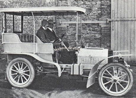 De Dietrich del año 1903 conducido por Ettore Bugatti De Dietrich del año 1903 conducido por Ettore Bugatti