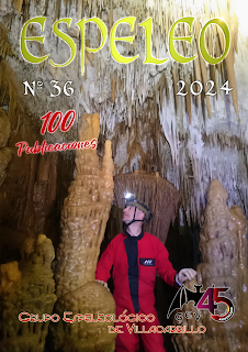 Nuevo número de la revista ESPELEO (2024)