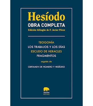 HOMERO Y HESÍODO, O VICEVERSA