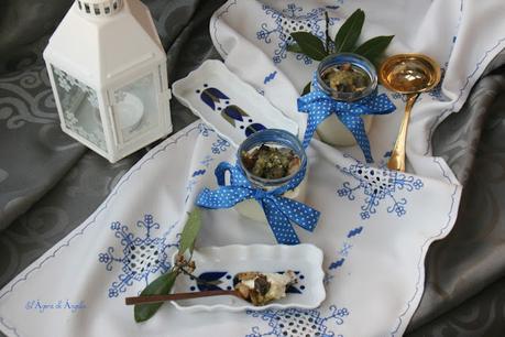 Pannacota de parmesano  El Ágora de Ángeles