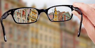 Examinando la prevalencia global de miopía.