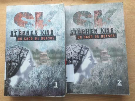 Un saco de huesos, de Stephen King Un saco de huesos, de Stephen King