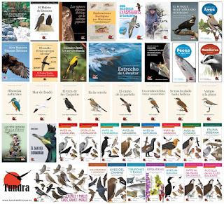 Cosecha de libros de Naturaleza y guías de campo 2024 Cosecha de libros de Naturaleza y guías de campo 2024