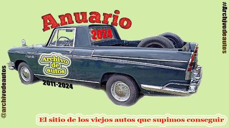 Anuario de la Temporada 2024 de Archivo de autos Anuario de la Temporada 2024 de Archivo de autos