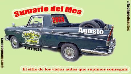 Anuario de la Temporada 2024 de Archivo de autos Anuario de la Temporada 2024 de Archivo de autos