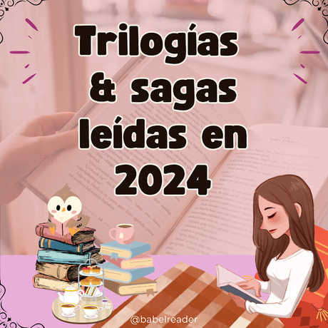 Trilogías y sagas leídas en 2024