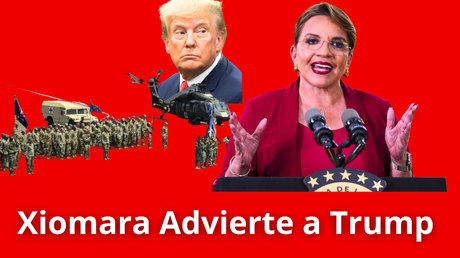 Xiomara advierte a Trump en defensa de migrantes.