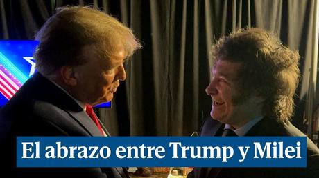 Donald Trump y Javier Milei, los personajes del año; Putin, Netanyahu y Pedro Sánchez, la escoria de 2024