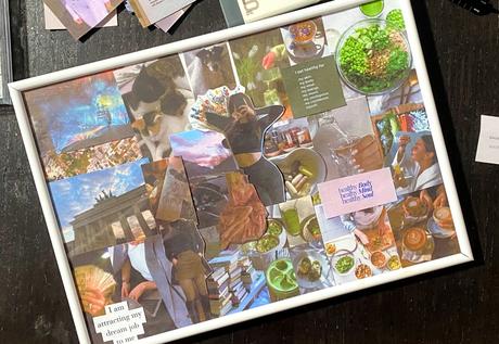 Crea tu vision board del año | 25 Days to Reset Crea tu vision board del año | 25 Days to Reset