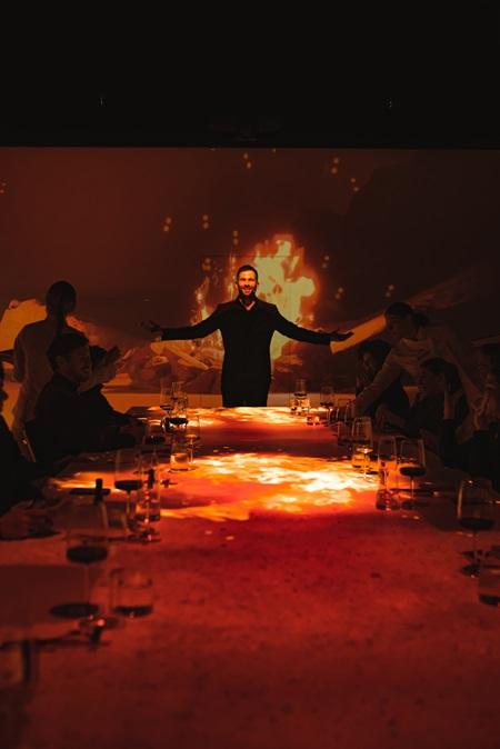 Sinestesia: una experiencia gastronómica inmersiva ideal para sorprender a los foodies Sinestesia: una experiencia gastronómica inmersiva ideal para sorprender a los foodies