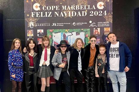 El rock tuvo un papel muy destacado en la esperada Gala de Navidad de Cope Marbella