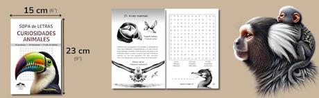 Sopa de letras de Curiosidades Animales