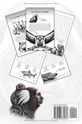 Sopa de letras de Curiosidades Animales