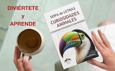 Sopa de letras de Curiosidades Animales