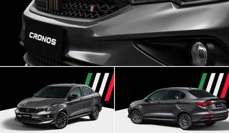 Lanzamiento Fiat Cronos Attractive 2025 Argentina